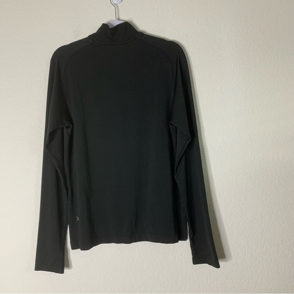 Lululemon Mens black metal vent tech 1/4 zip up pull over sweatshirt M - Picture 8 of 9